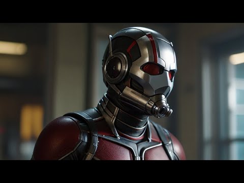 Ant Man Lab Fight Scene - Ant Man 2015