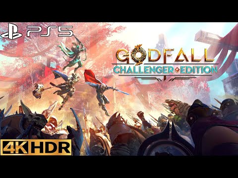 Godfall: Challenger Edition (PS5) 4K 60FPS HDR Gameplay Walkthrough (FULL GAME) No Commentary