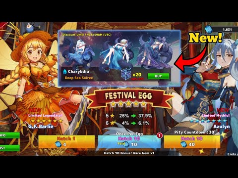 [Neo Monsters] New Festival Eggs & Mythic Style Variant Update🎉