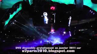 U2 - I Still Haven&#39;t Found... North Star // U2 Paris 2010 Multicam by Stroubidoul