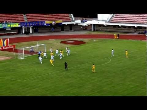 ФК Брест - Нафтан Новополоцк обзор 19 тур 13.07.2012