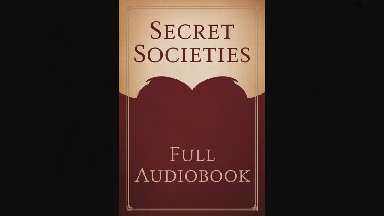 Secret Societies (A Discussion of Their Character and Claims)