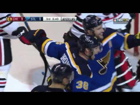 Сент-Луис - Чикаго / BLUES VS. BLACKHAWKS MARCH 9, 2016