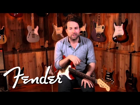 Fender Vision Exclusive | Dawes' Taylor Goldsmith | Fender