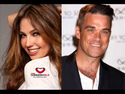 Thalia Ft. Robbie Williams - Muñequita Linda - Radio Corazón