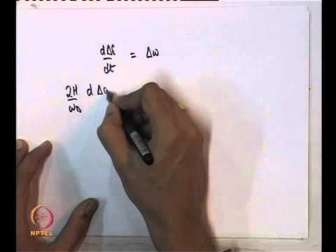 NPTEL : Power System Dynamics and Control (Electrical Engineering)
