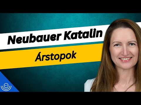 Pirkadat: Neubauer Katalin – Árstopok