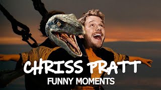 CHRIS PRATT Funny Moments and Bloopers