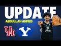Former G-League Player Abdullah Ahmed Recruit Update - A BYU And Houston Battle Is Emerging...