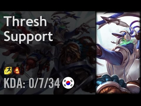 Thresh Support vs Taric - IgNar - KR Challenger Path 6.1