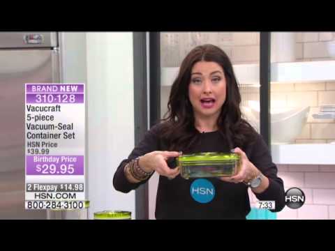 Vacucraft on Home Shopping Network