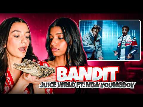 Canadian Girls React To Juice WRLD ft. NBA YoungBoy “BANDIT” 🐊 Is That Real? #juicewrld #nbayoungboy
