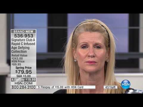 HSN | Signature Club A By Adrienne Beauty 03.10.2017 - 05 PM