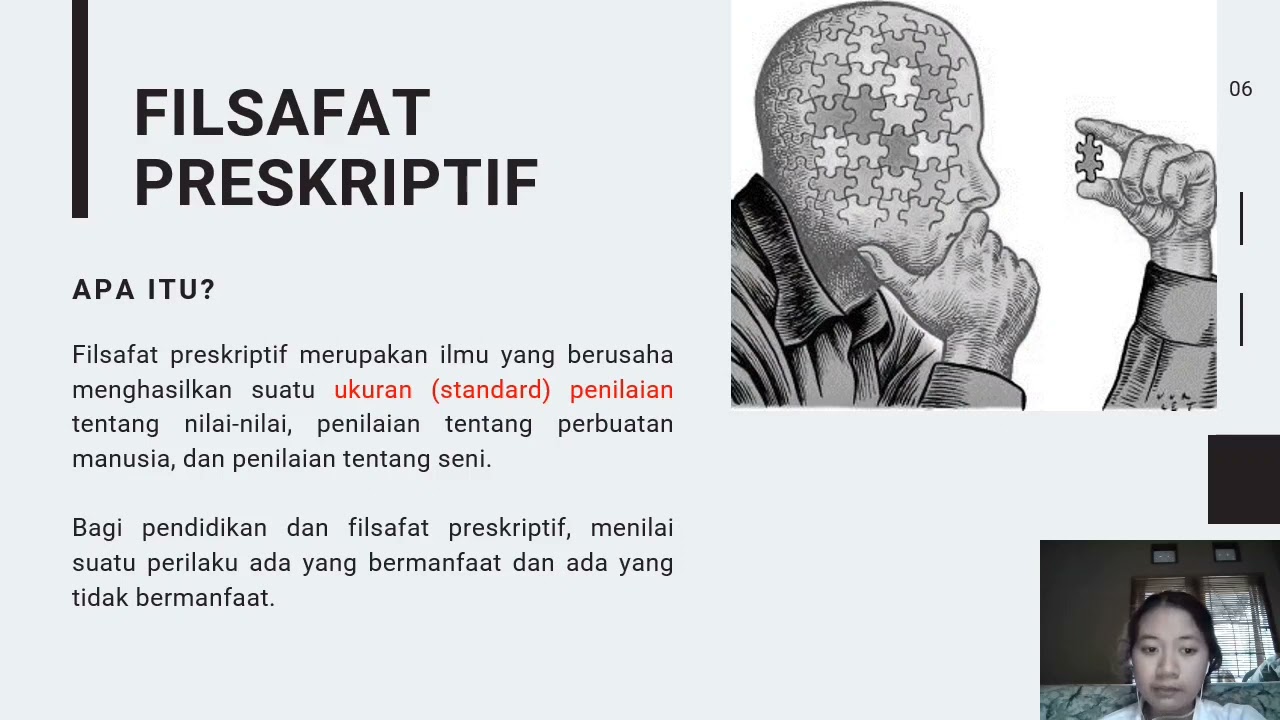 Model – Model Filsafat: Filsafat Spekulatif dan Filsafat Preskriptif
