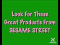 Look For These Great Products From Sesame Street 1997 2006 Remake
