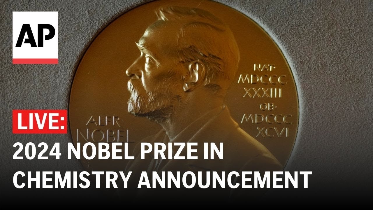 LIVE: Winner of 2024 Nobel Prize in chemistry is announced
