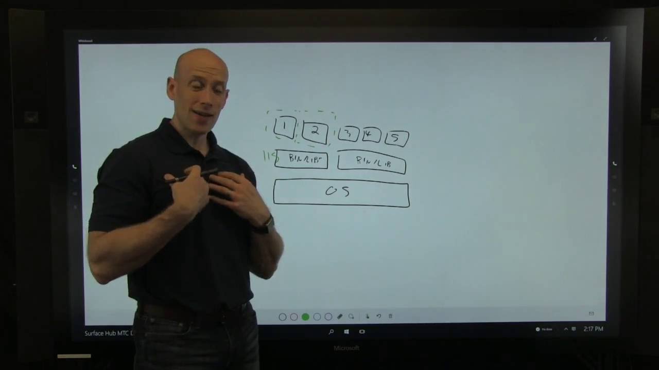Quick overview of Windows Containers for the IT Pro