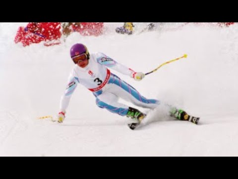 Kjetil-Andre Aamodt Olympic super-G gold (Albertville 1992)