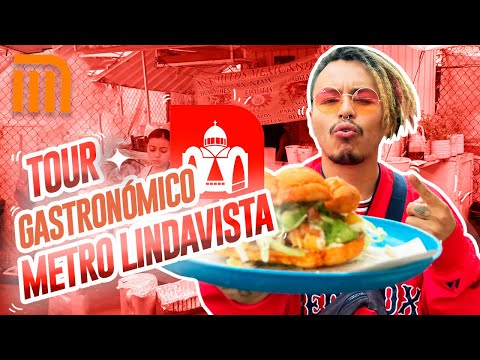 TOUR GASTRONÓMICO METRO LINDAVISTA - Lalo Elizarrarás.