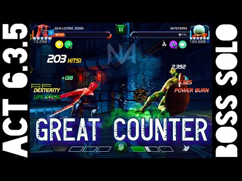 Guillotine 2099 Solos Act 6.3.5 Mysterio Boss