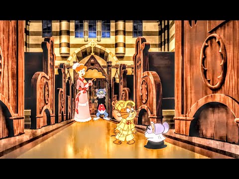 Tom and Jerry Meet Sherlock Holmes: (2010) The duo begin their mission to have Miss Red safe
