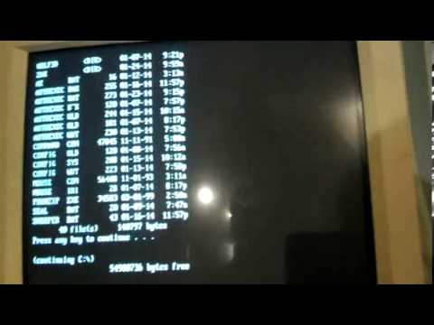 Zeos 386SX 386DX-40 Vintage DOS PC running DOS 5 & Windows 3.1