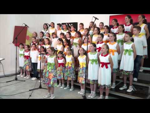 Slana Banana - Dečiji hor Šareni Vokali - Junski koncert 2014.