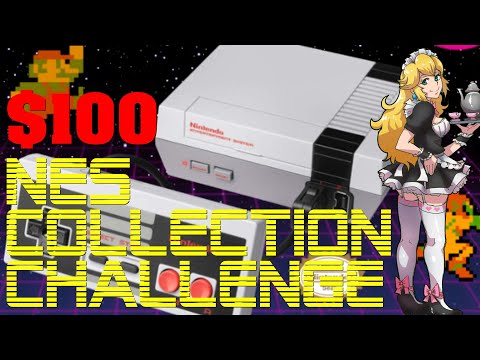 $100 NES Collection Challenge, An Unexpected Video 9 games, all GOLD #neschallange #nes #nintendo