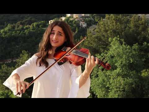 Ya Maryam El Bikr - Violin cover by Maria Bassil - يا مريم البكر فقتِ عزف ماريا باسيل على الكمنجة