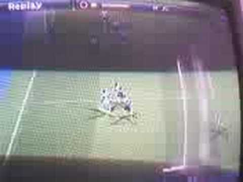 Gol de peito do Elder Granja (PES 2008)