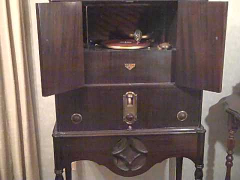 (BEN) SELVIN'S ORCHESTRA IRVING KAUFMAN - RITZI MITZI - ROARING 20'S VICTROLA RADIOLA