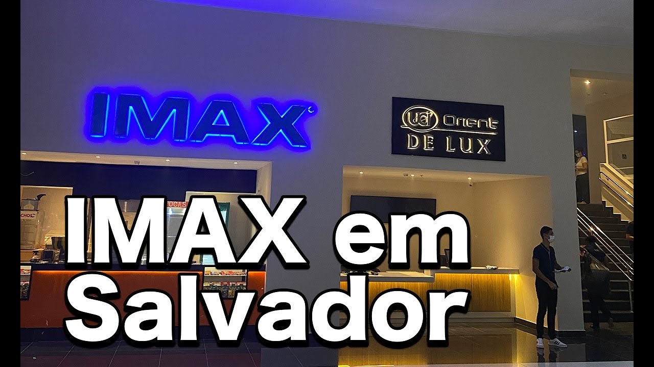 Sala IMAX em Salvador: conheça a primeira sala da Bahia neste formato de cinema #Shorts