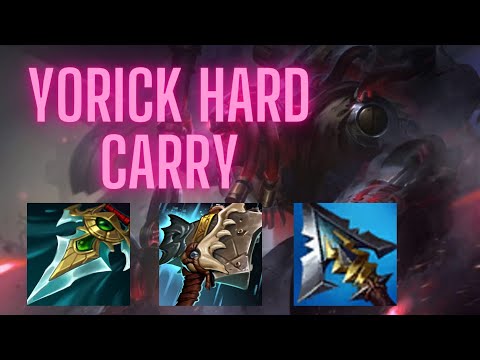 Destroying Masters NA with Lethality Yorick on 200 ping.