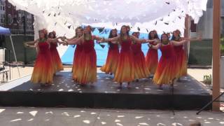 "Pua Hinano", Hula By Te Hau Nui - Kuhai Halau O Kaleiokalaua’e