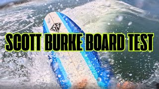 Can the 8' Scott Burke Costco Board Shred Small Waves in Cardiff, CA? 🏄