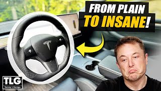 Tesla Steering Wheel Upgrade – Full DIY Installation Tutorial