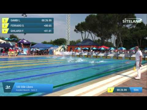 100 Stile Libero  Ass. Maschile Agonisti (Serie 8) - Treviso Swim Cup (Swimming)