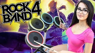 ROCK BAND 4 UNBOXING & GAMEPLAY