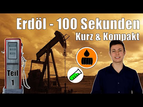 Die ENTSTEHUNG VON ERDÖL in 100 Sekunden | Kurz & Kompakt | Chemie | TheScienceShow