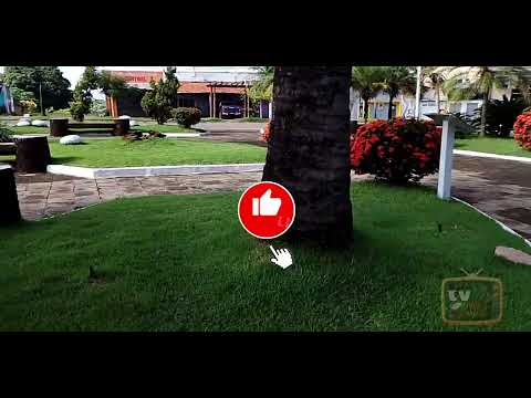 Um passeio na praça central da cidade de Sitio Novo TO
