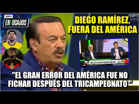 AMÉRICA no FICHÓ BIEN después del TRICAMPEONATO y Diego Ramírez PAGÓ LOS PLATOS ROTOS | Enfocados