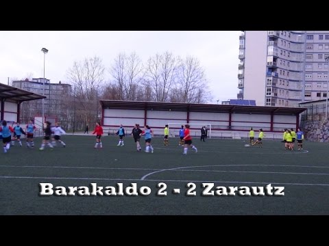 Barakaldo 2 - 2 Zarautz