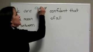Interpretation of confidence interval