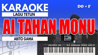 Download lagu Karaoke - Ai Tahan Monu // Abito Gama ( Tetun ) mp3