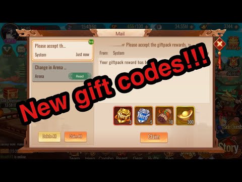 New Gift Code 14Feb - Dynasty Scrolls