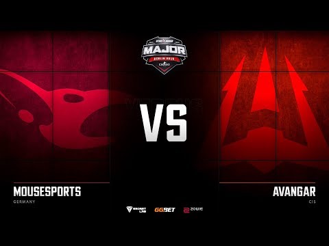 [EN] mousesports vs AVANGAR | Inferno | Challengers Stage | StarLadder Major 2019