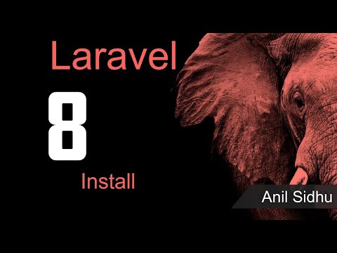 Laravel 8 tutorial how to install laravel