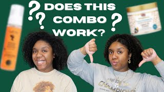 Mousse or Deuce? | African Pride & Camille Rose Wash & Go