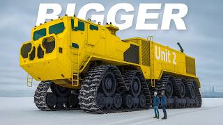 Download lagu THE 10 BIGGEST OFF-ROAD EXPEDITION TRUCKS IN THE ARCTIC YOU DIDN’T EVEN KNOW EXISTED! mp3