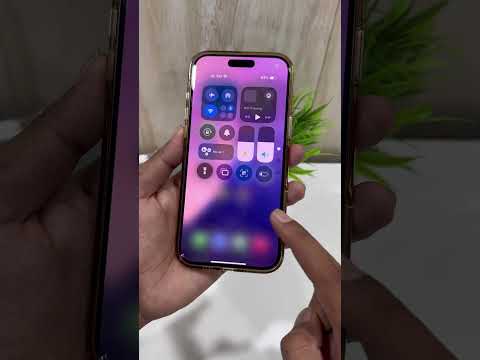 How to add screen recording icon in conrol pannel | iPhone screen recording in Control pannel